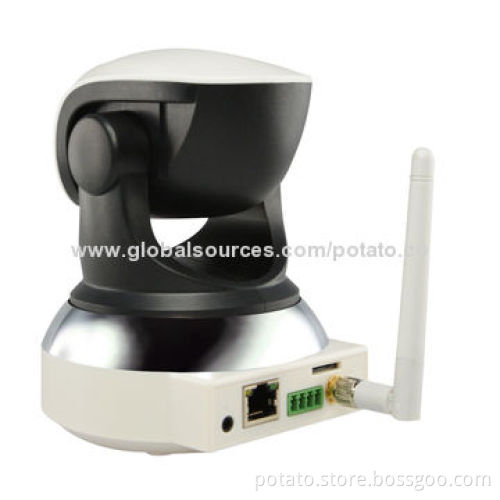 Megapixel IP Camera, Supports Pan, Tilt Functions, 330 Degrees Pan, 90 Degrees Tilt
